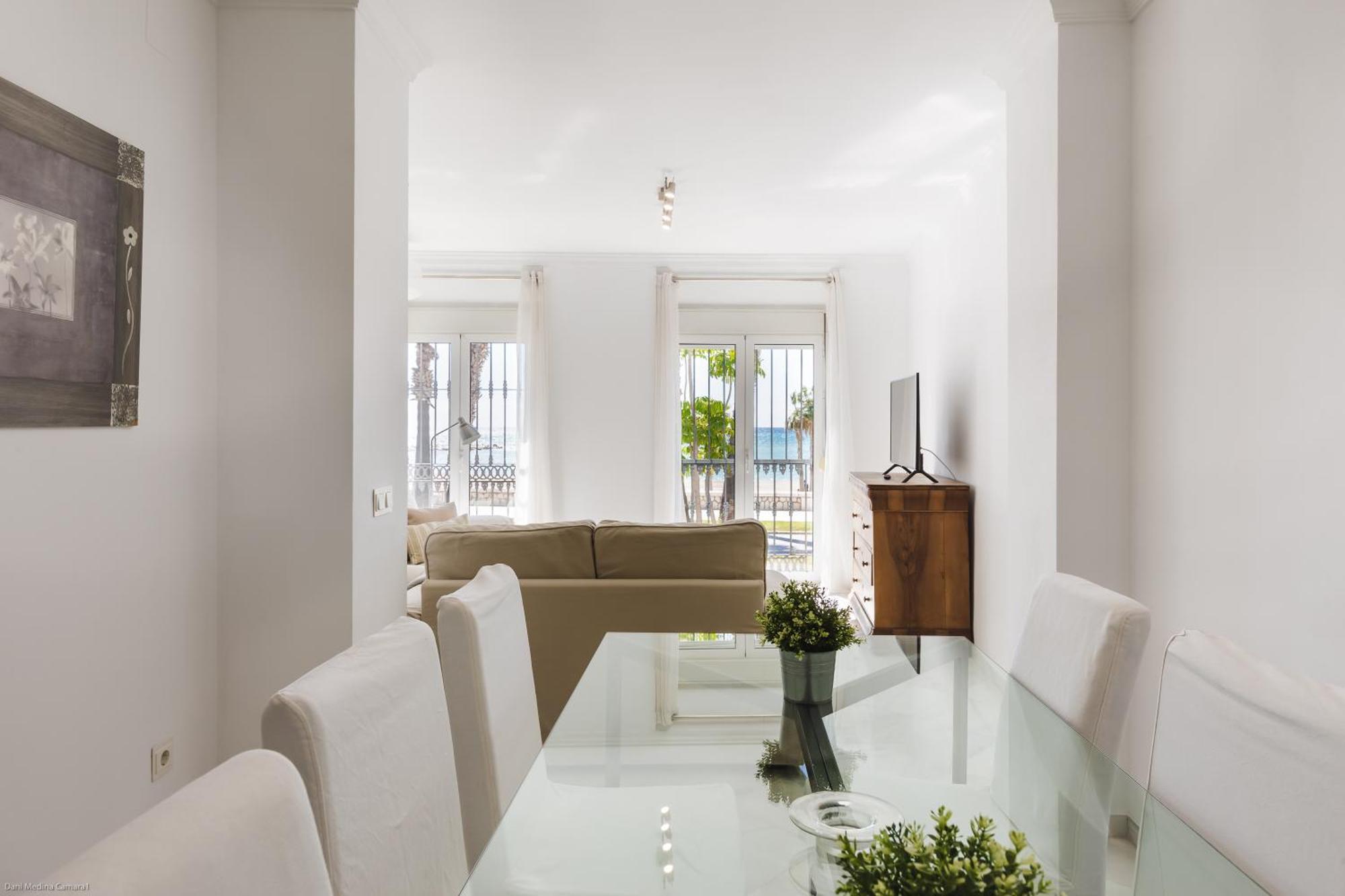 Apartamento Con Vistas Al Mar Malaga Luaran gambar
