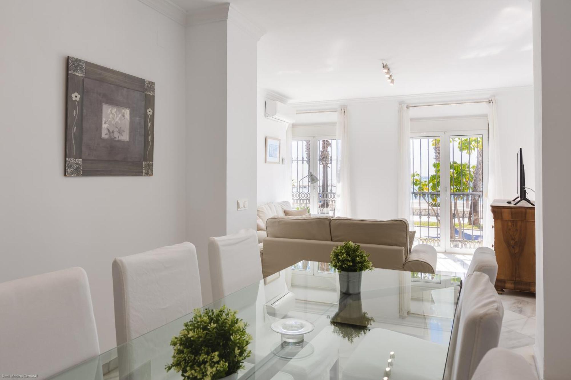 Apartamento Con Vistas Al Mar Malaga Luaran gambar