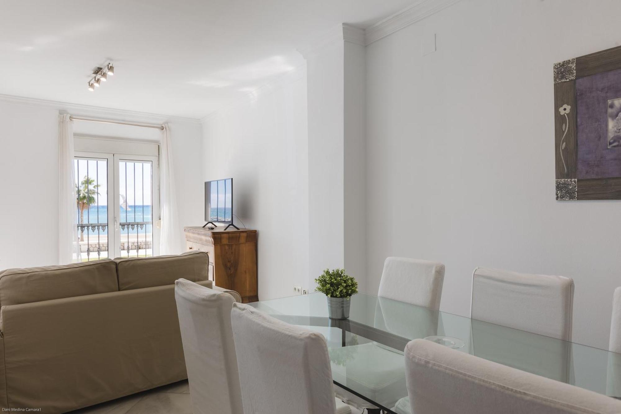 Apartamento Con Vistas Al Mar Malaga Luaran gambar