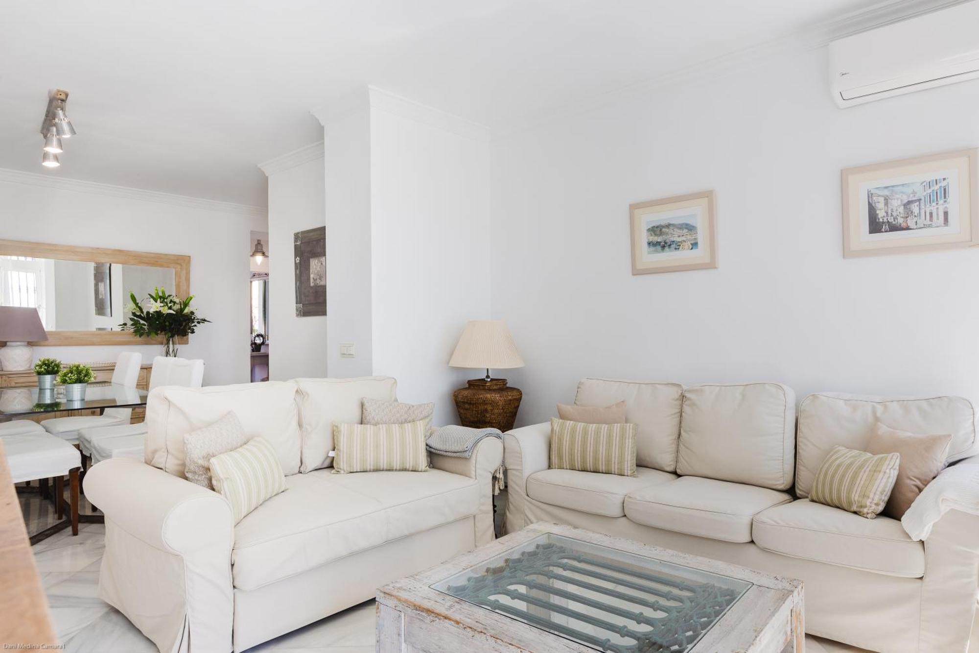 Apartamento Con Vistas Al Mar Malaga Luaran gambar