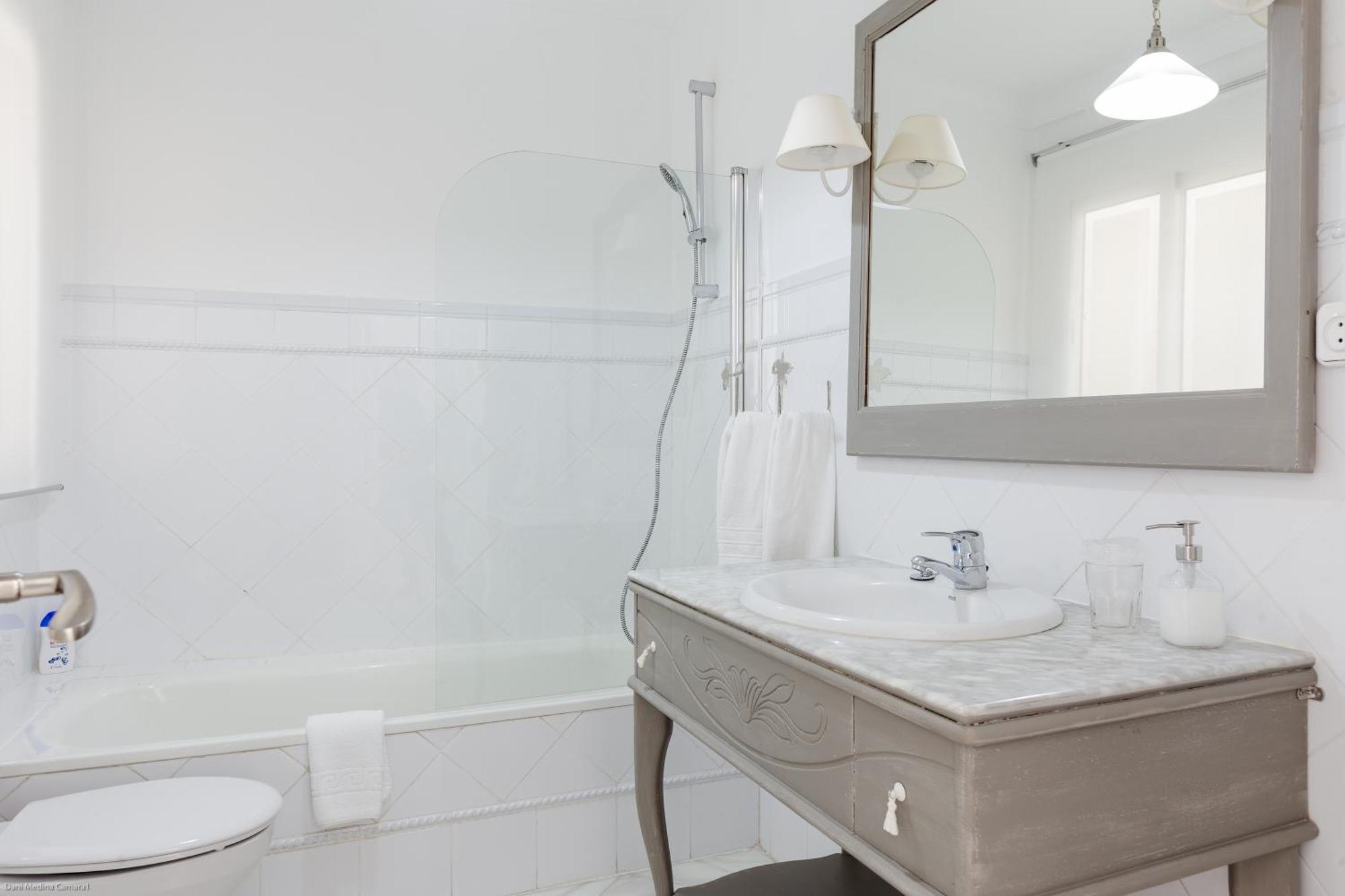Apartamento Con Vistas Al Mar Malaga Luaran gambar