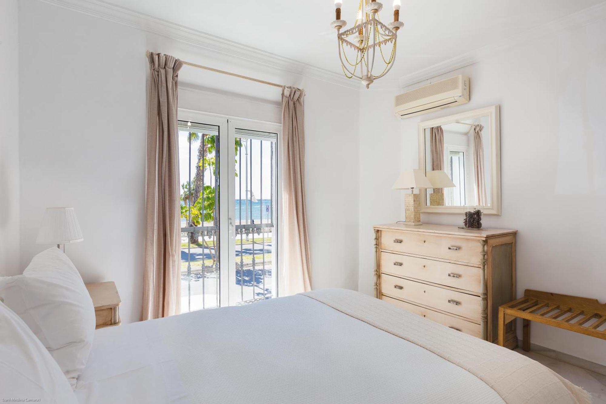 Apartamento Con Vistas Al Mar Malaga Luaran gambar