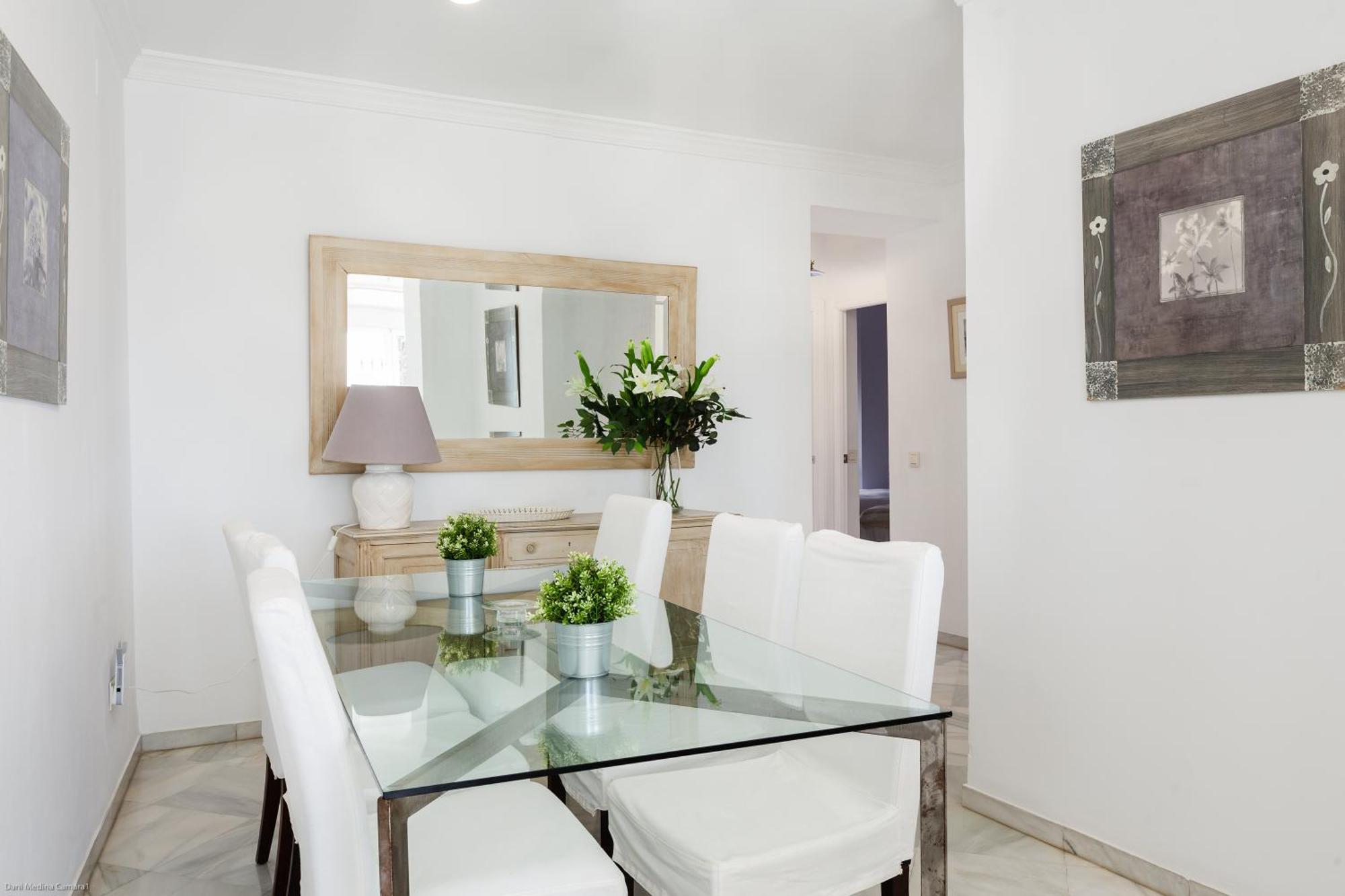 Apartamento Con Vistas Al Mar Malaga Luaran gambar