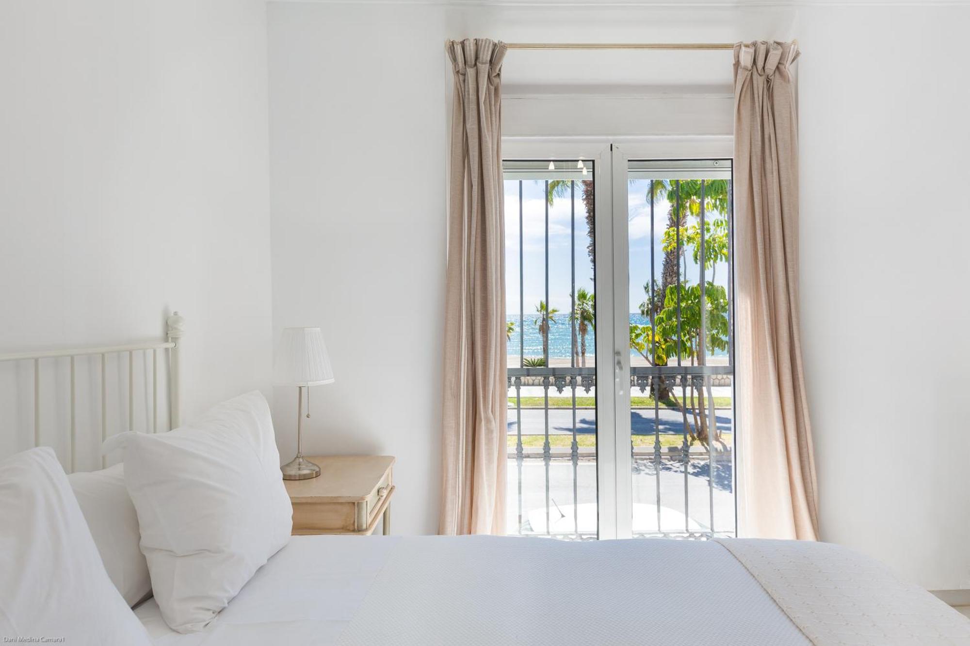 Apartamento Con Vistas Al Mar Malaga Luaran gambar