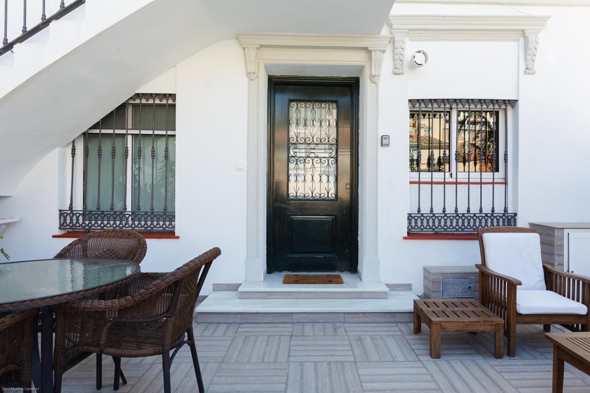 Apartamento Con Vistas Al Mar Malaga Luaran gambar