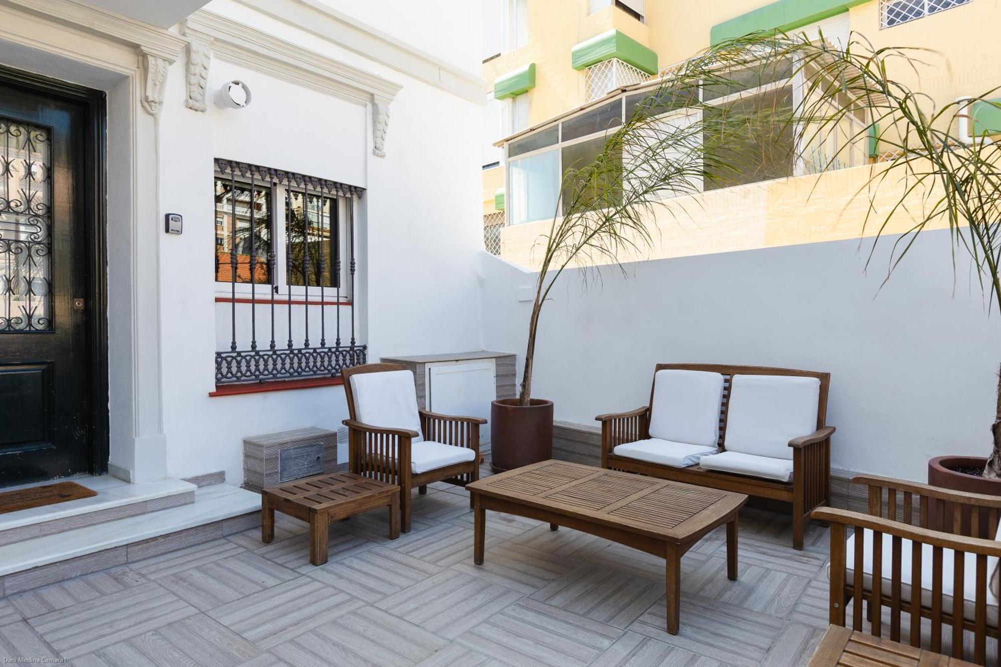 Apartamento Con Vistas Al Mar Malaga Luaran gambar