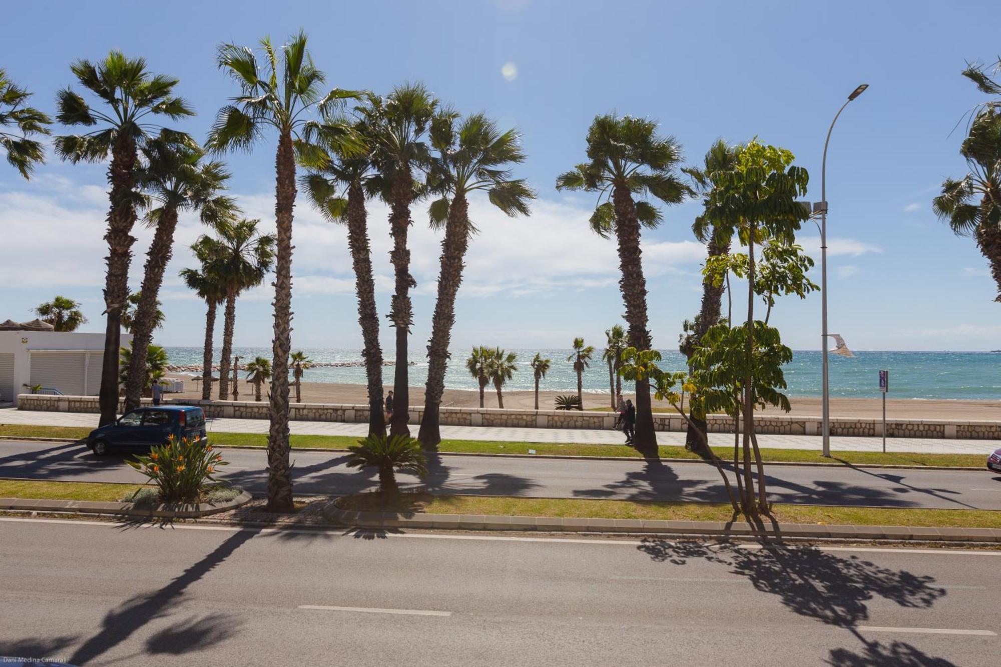 Apartamento Con Vistas Al Mar Malaga Luaran gambar